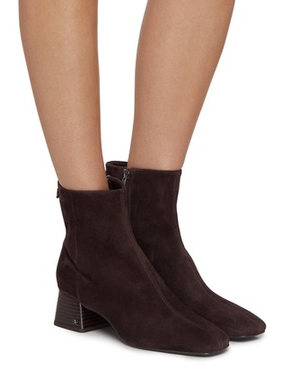 Figure View - Click To Enlarge - SAM EDELMAN - Paige 40 Suede Ankle Boots