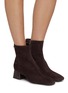 Figure View - Click To Enlarge - SAM EDELMAN - Paige 40 Suede Ankle Boots