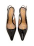Detail View - Click To Enlarge - SAM EDELMAN - Bianka 60 Patent Leather Sling Pumps