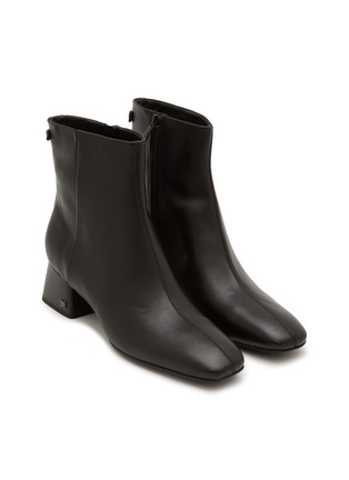 Detail View - Click To Enlarge - SAM EDELMAN - Paige 40 Leather Ankle Boots