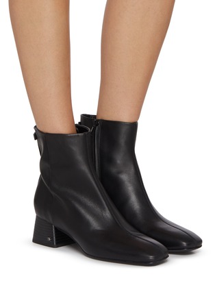 Figure View - Click To Enlarge - SAM EDELMAN - Paige 40 Leather Ankle Boots