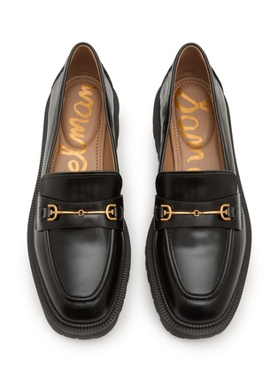 Detail View - Click To Enlarge - SAM EDELMAN - Lea 40 Leather Loafers