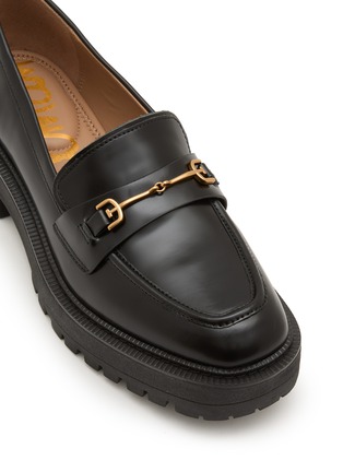 Detail View - Click To Enlarge - SAM EDELMAN - Lea 40 Leather Loafers