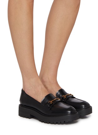 Figure View - Click To Enlarge - SAM EDELMAN - Lea 40 Leather Loafers