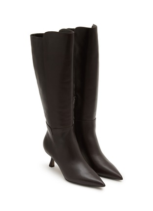 Detail View - Click To Enlarge - SAM EDELMAN - Taylin 60 Tall Leather Boots