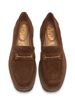 Detail View - Click To Enlarge - SAM EDELMAN - Lea 40 Suede Loafers