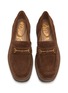 Detail View - Click To Enlarge - SAM EDELMAN - Lea 40 Suede Loafers