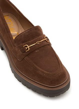 Detail View - Click To Enlarge - SAM EDELMAN - Lea 40 Suede Loafers