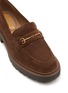 Detail View - Click To Enlarge - SAM EDELMAN - Lea 40 Suede Loafers
