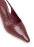Detail View - Click To Enlarge - SAM EDELMAN - Bianka 60 Patent Leather Sling Pumps