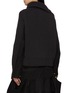 Back View - Click To Enlarge - SACAI - x Carhartt Asymmetrical Zip Knit Blouson Jacket