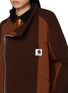  - SACAI - x Carhartt Hybrid Knit Blouson Jacket