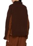 Back View - Click To Enlarge - SACAI - x Carhartt Hybrid Knit Blouson Jacket