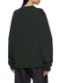 Back View - Click To Enlarge - SACAI - X Carhartt WIP Long Sleeve Cotton Jersey Sweatshirt