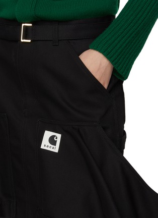  - SACAI - x Carhartt Duck Skirt