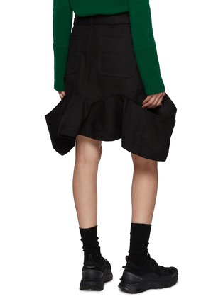 Back View - Click To Enlarge - SACAI - x Carhartt Duck Skirt