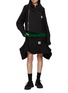 Figure View - Click To Enlarge - SACAI - x Carhartt Duck Skirt