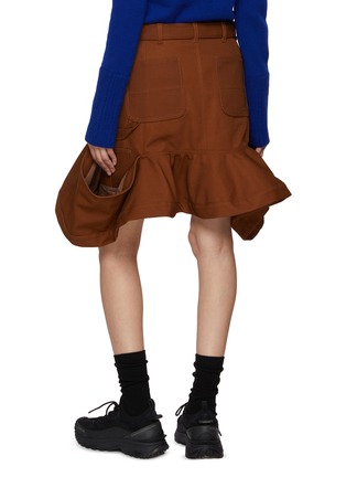 Back View - Click To Enlarge - SACAI - x Carhartt Duck Skirt