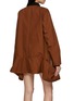 Back View - Click To Enlarge - SACAI - X Carhartt WIP Duck Canvas Dress Coat