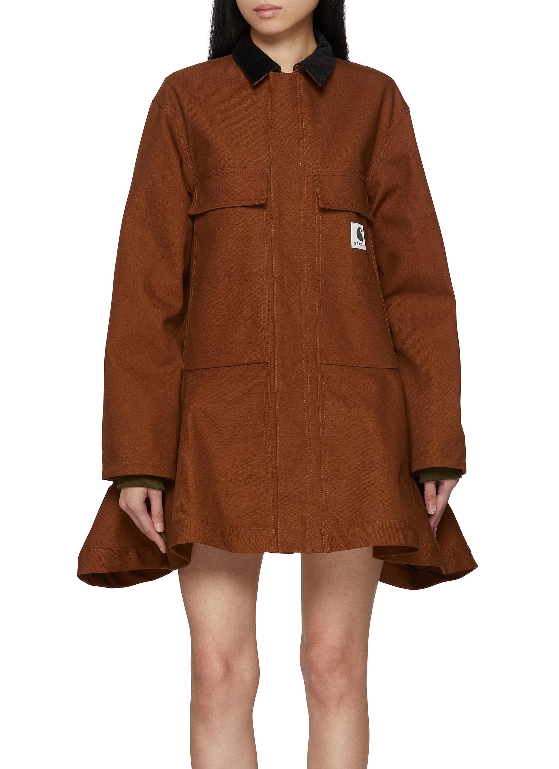 SACAI | X Carhartt WIP Duck Canvas Dress Coat | Women | Lane