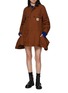 Figure View - Click To Enlarge - SACAI - X Carhartt WIP Duck Canvas Dress Coat