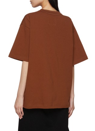 Back View - Click To Enlarge - SACAI - X Carhartt WIP Cotton Jersey T-Shirt