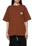 Main View - Click To Enlarge - SACAI - X Carhartt WIP Cotton Jersey T-Shirt