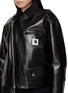  - SACAI - X Carhartt WIP Leather Jacket