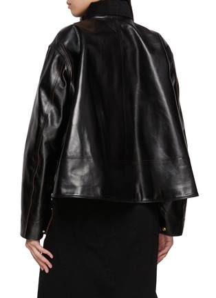 Back View - Click To Enlarge - SACAI - X Carhartt WIP Leather Jacket