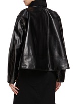 SACAI | X Carhartt WIP Leather Jacket | Women | Lane Crawford