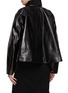 Back View - Click To Enlarge - SACAI - X Carhartt WIP Leather Jacket