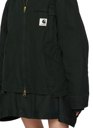  - SACAI - X Carhartt WIP Duck Canvas Jacket