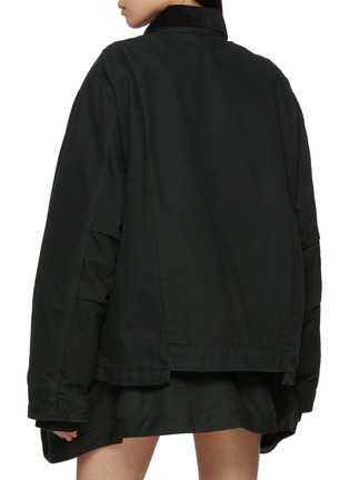 Back View - Click To Enlarge - SACAI - X Carhartt WIP Duck Canvas Jacket