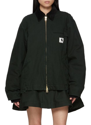 Main View - Click To Enlarge - SACAI - X Carhartt WIP Duck Canvas Jacket