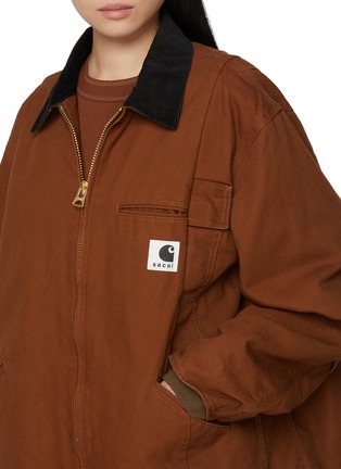  - SACAI - X Carhartt WIP Duck Canvas Jacket