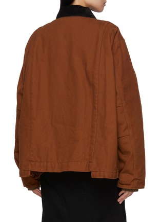 Back View - Click To Enlarge - SACAI - X Carhartt WIP Duck Canvas Jacket