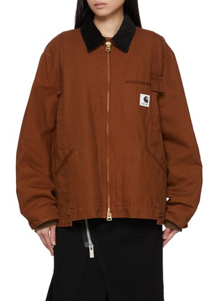 Main View - Click To Enlarge - SACAI - X Carhartt WIP Duck Canvas Jacket