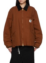 SACAI | X Carhartt WIP Duck Canvas Jacket | Women | Lane