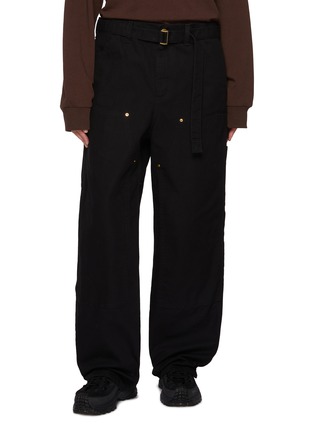 Main View - Click To Enlarge - SACAI - x Carhartt  Carpenter Cargo Pants