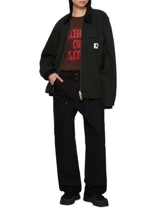 Figure View - Click To Enlarge - SACAI - x Carhartt  Carpenter Cargo Pants