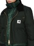  - SACAI - X Carhartt WIP Duck Canvas Puffer Jacket
