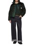 Figure View - Click To Enlarge - SACAI - X Carhartt WIP Duck Canvas Puffer Jacket
