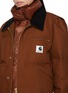  - SACAI - X Carhartt WIP Duck Canvas Puffer Jacket