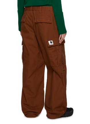 Back View - Click To Enlarge - SACAI - x Carhartt  Carpenter Cargo Pants