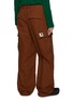 Back View - Click To Enlarge - SACAI - x Carhartt  Carpenter Cargo Pants