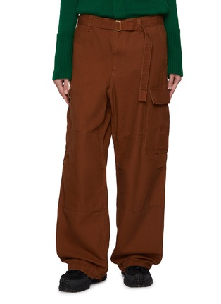 Main View - Click To Enlarge - SACAI - x Carhartt  Carpenter Cargo Pants