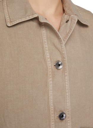  - BRUNELLO CUCINELLI - Button Up Jacket