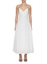Main View - Click To Enlarge - BRUNELLO CUCINELLI - Flared Cotton Maxi Dress