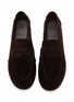 Detail View - Click To Enlarge - PEDDER RED - Molly Suede Loafers