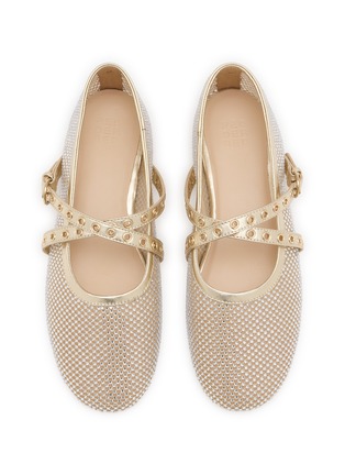 Detail View - Click To Enlarge - PEDDER RED - Bailey Mesh Mary Jane Flats